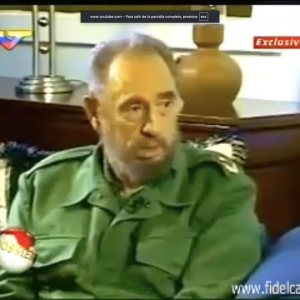 Walter Martínez entrevista a Fidel Castro
