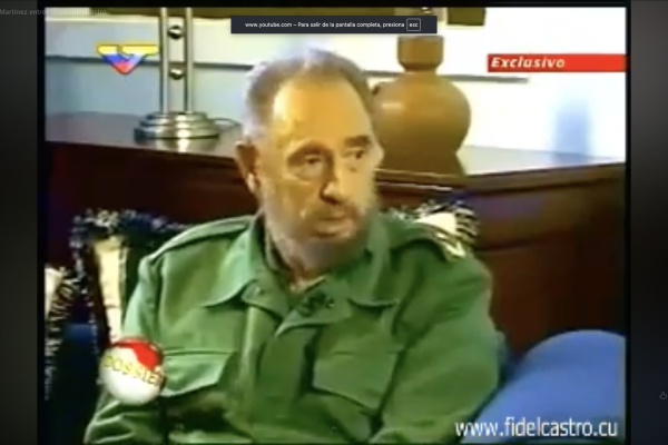 Walter Martínez entrevista a Fidel Castro